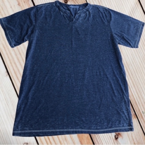 Jimmy Taverniti mens XXL BLUE T-shirt - Picture 1 of 8
